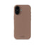 Holdit iPhone 17 Soft Touch Silikone Case - Mocha Brown