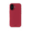 Holdit iPhone 17 Soft Touch Silikone Case - Red Velvet