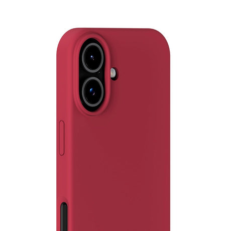 Holdit iPhone 17 Soft Touch Silikone Case - Red Velvet