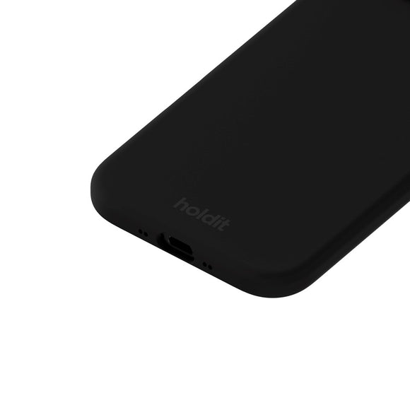 Holdit iPhone Air Soft Touch Silikone Case - Black