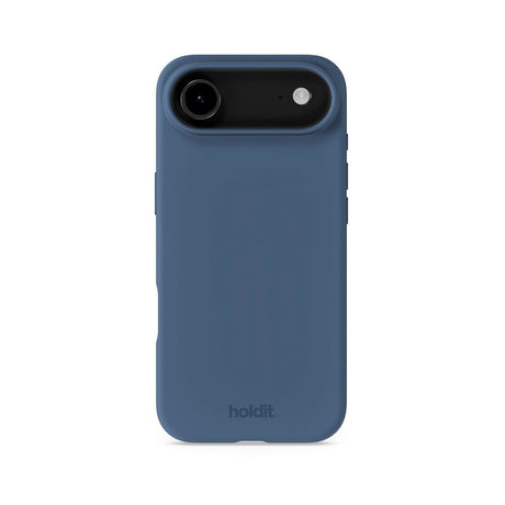 Holdit iPhone Air Soft Touch Silikone Case - Pacific Blue