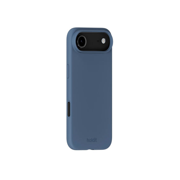 Holdit iPhone Air Soft Touch Silikone Case - Pacific Blue
