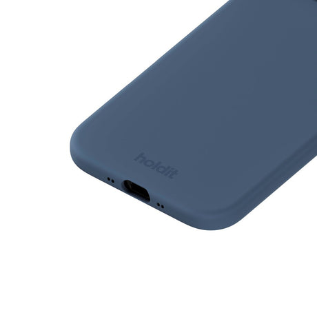 Holdit iPhone Air Soft Touch Silikone Case - Pacific Blue