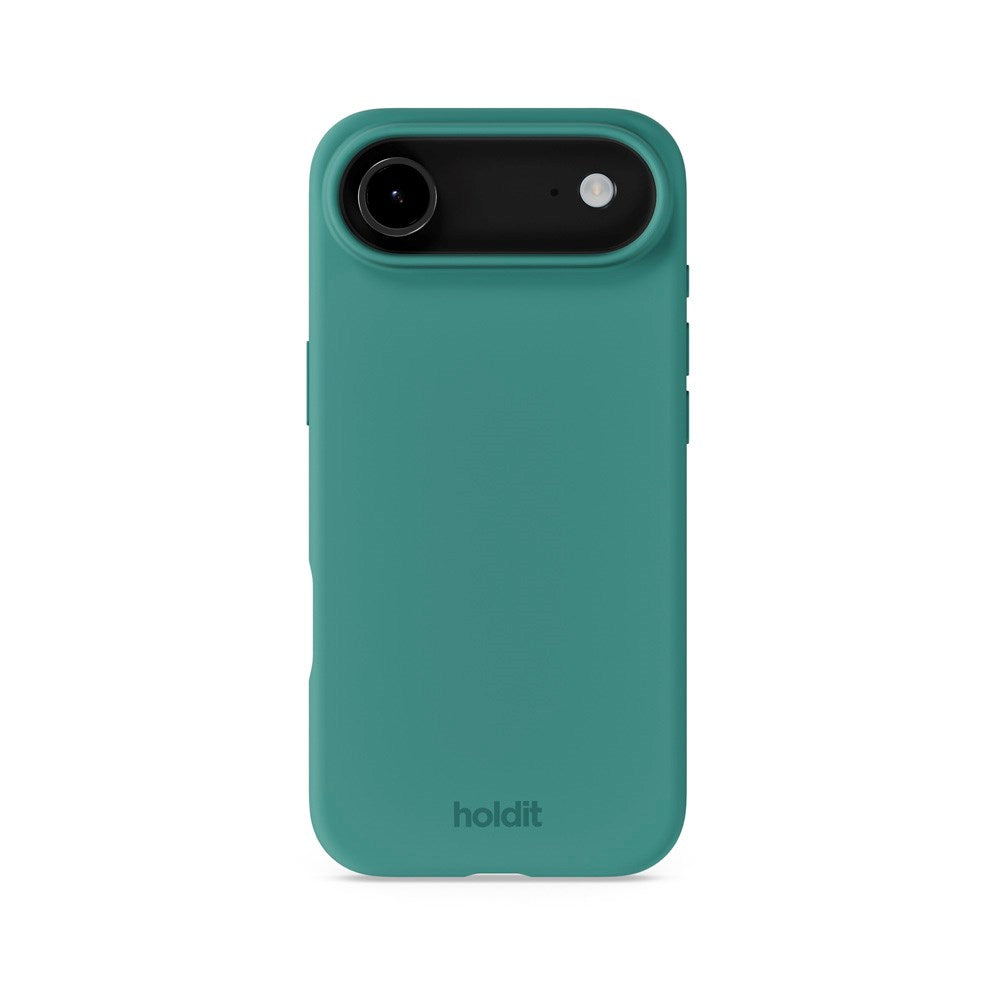Holdit iPhone Air Soft Touch Silikone Case - Moss Green