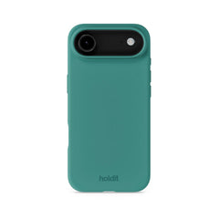 Holdit iPhone Air Soft Touch Silikone Case - Moss Green