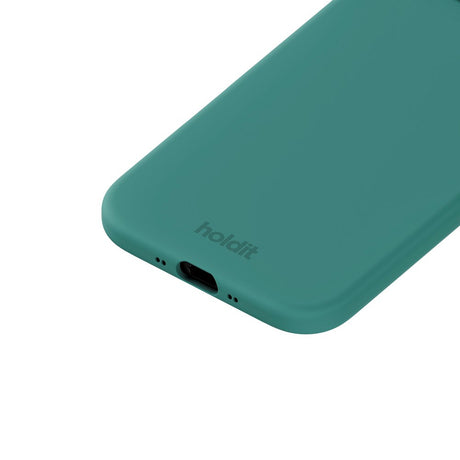Holdit iPhone Air Soft Touch Silikone Case - Moss Green