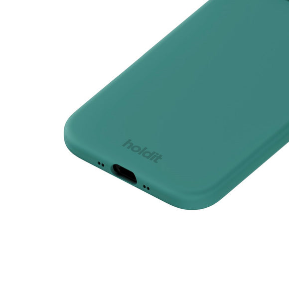 Holdit iPhone Air Soft Touch Silikone Case - Moss Green