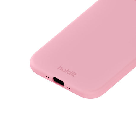 Holdit iPhone Air Soft Touch Silikone Case - Pink