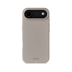 Holdit iPhone Air Soft Touch Silikone Case - Taupe