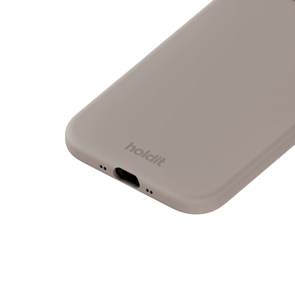 Holdit iPhone Air Soft Touch Silikone Case - Taupe