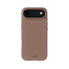 Holdit iPhone Air Soft Touch Silikone Case - Mocha Brown