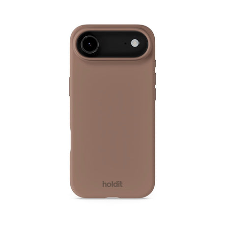 Holdit iPhone Air Soft Touch Silikone Case - Mocha Brown