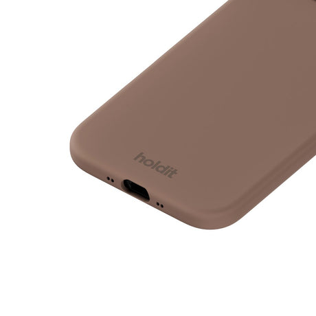 Holdit iPhone Air Soft Touch Silikone Case - Mocha Brown