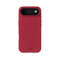 Holdit iPhone Air Soft Touch Silikone Case - Red Velvet