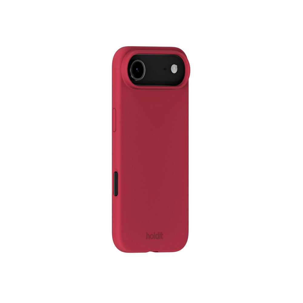 Holdit iPhone Air Soft Touch Silikone Case - Red Velvet