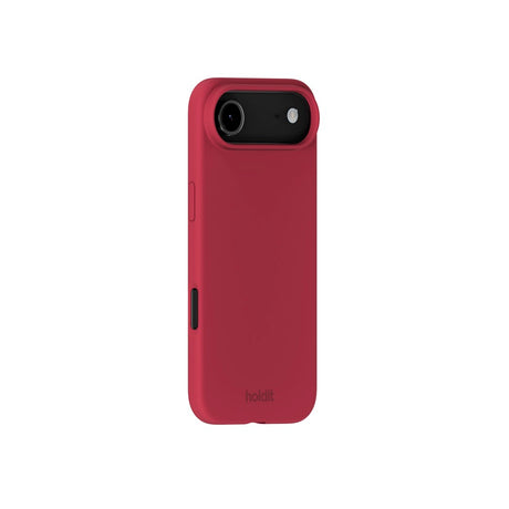 Holdit iPhone Air Soft Touch Silikone Case - Red Velvet