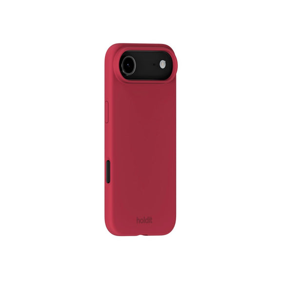 Holdit iPhone Air Soft Touch Silikone Case - Red Velvet