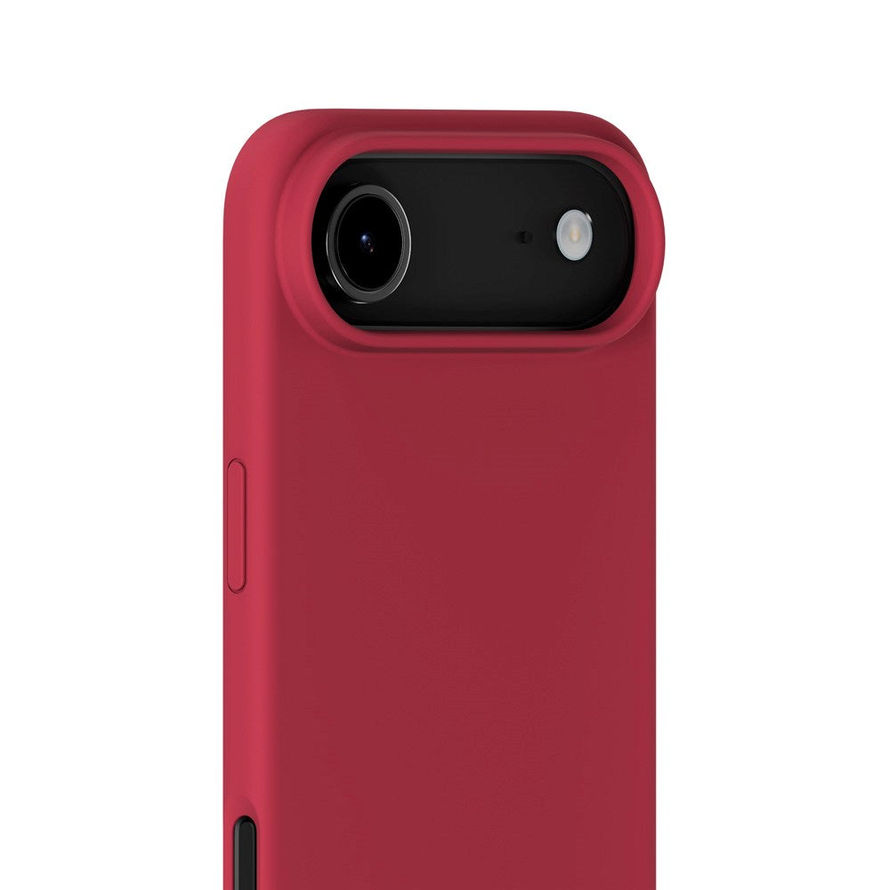 Holdit iPhone Air Soft Touch Silikone Case - Red Velvet