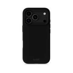 Holdit iPhone 17 Pro Soft Touch Silikone Case - Black