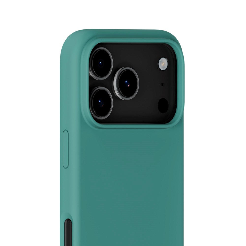 Holdit iPhone 17 Pro Soft Touch Silikone Case - Moss Green