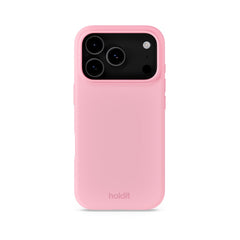 Holdit iPhone 17 Pro Soft Touch Silikone Case - Pink