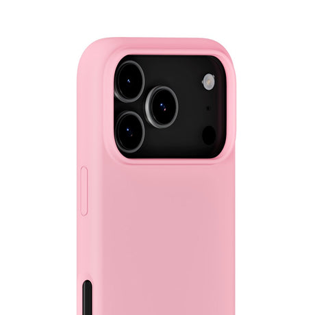 Holdit iPhone 17 Pro Soft Touch Silikone Case - Pink