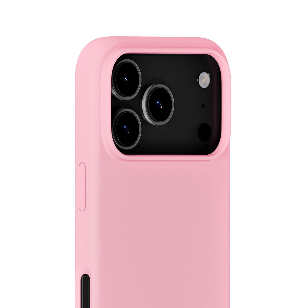Holdit iPhone 17 Pro Soft Touch Silikone Case - Pink