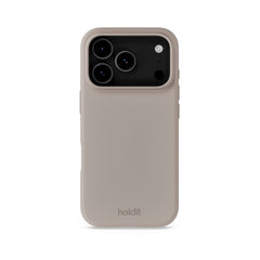 Holdit iPhone 17 Pro Soft Touch Silikone Case - Taupe