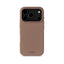 Holdit iPhone 17 Pro Soft Touch Silikone Case - Mocha Brown