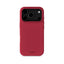 Holdit iPhone 17 Pro Soft Touch Silikone Case - Red Velvet