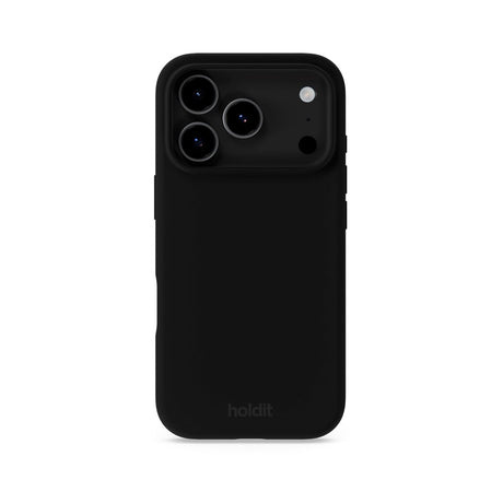 Holdit iPhone 17 Pro Max Soft Touch Silikone Case - Black