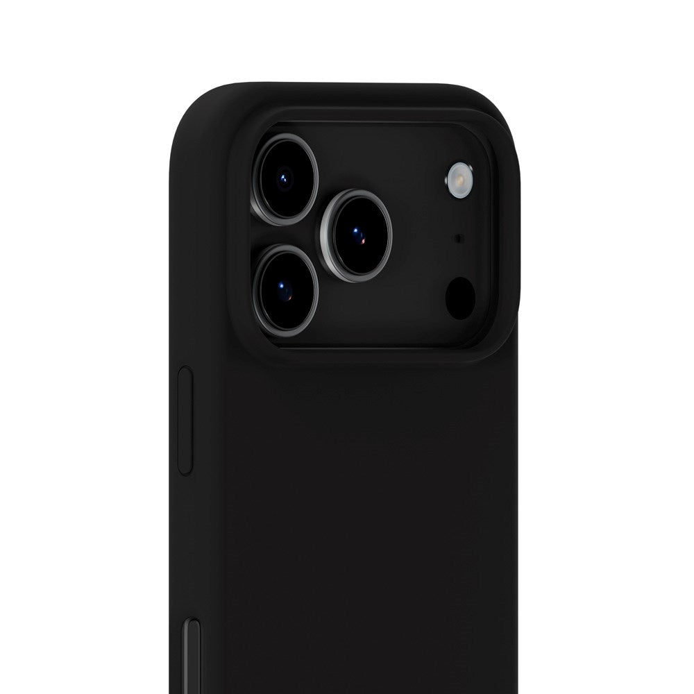 Holdit iPhone 17 Pro Max Soft Touch Silikone Case - Black