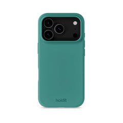 Holdit iPhone 17 Pro Max Soft Touch Silikone Case - Moss Green