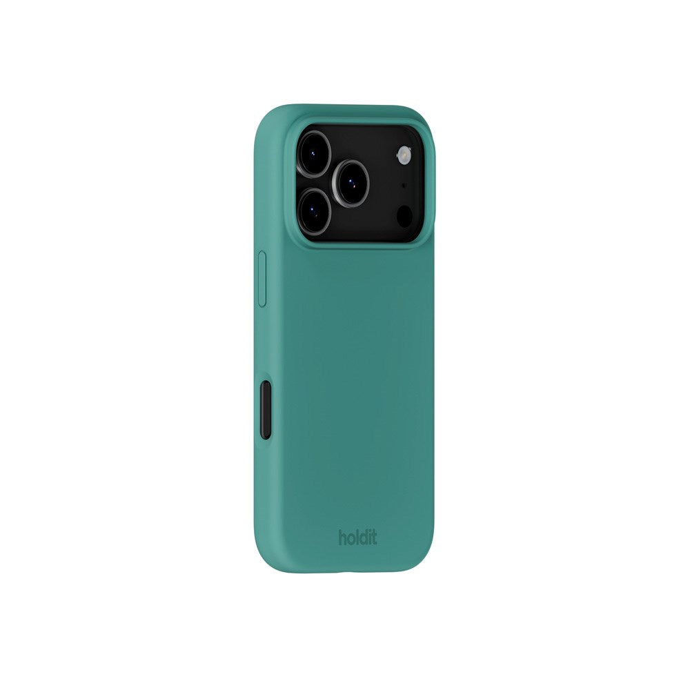 Holdit iPhone 17 Pro Max Soft Touch Silikone Case - Moss Green