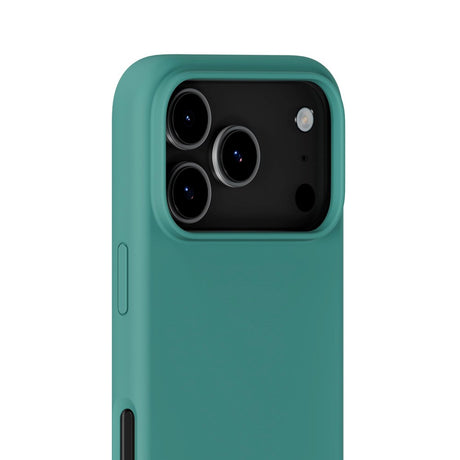 Holdit iPhone 17 Pro Max Soft Touch Silikone Case - Moss Green