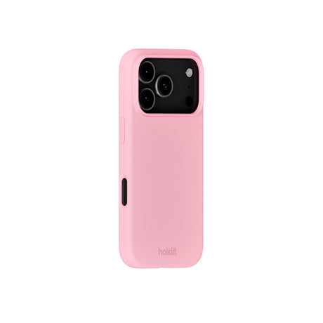 Holdit iPhone 17 Pro Max Soft Touch Silikone Case - Pink