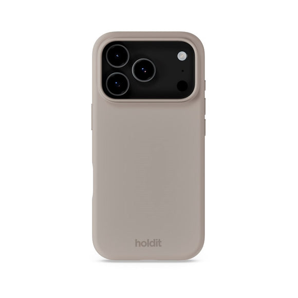Holdit iPhone 17 Pro Max Soft Touch Silikone Case - Taupe