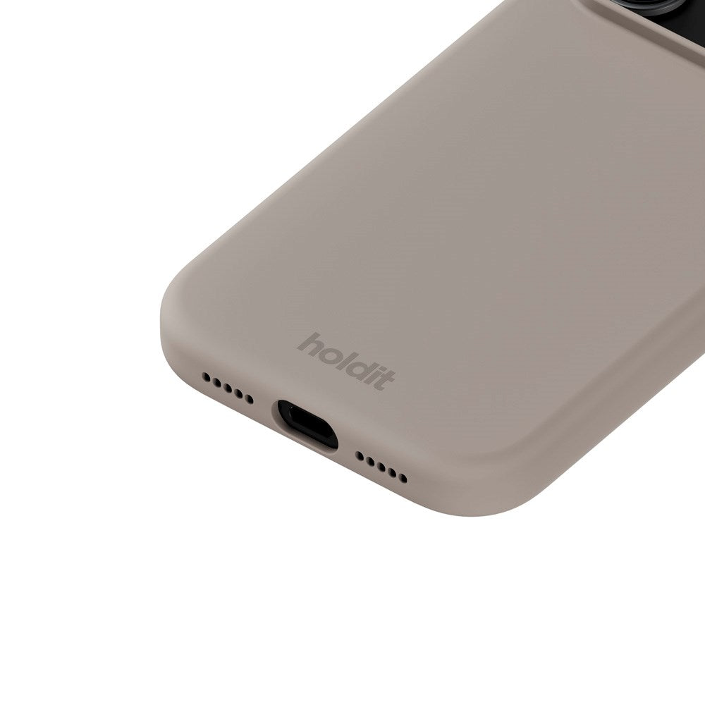 Holdit iPhone 17 Pro Max Soft Touch Silikone Case - Taupe
