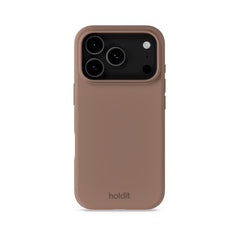 Holdit iPhone 17 Pro Max Soft Touch Silikone Case - Mocha Brown