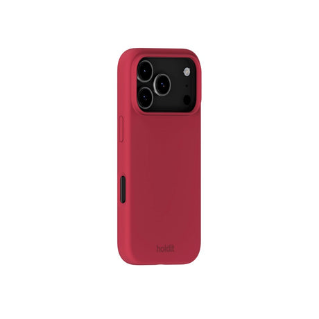 Holdit iPhone 17 Pro Max Soft Touch Silikone Case - Red Velvet