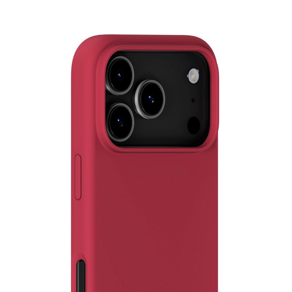 Holdit iPhone 17 Pro Max Soft Touch Silikone Case - Red Velvet