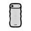 Holdit iPhone Air Wavy Case - Black / Transparent