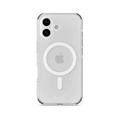 Holdit iPhone 17 MagSafe Case - Transparent / White