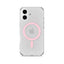 Holdit iPhone 17 MagSafe Case - Transparent / Pink