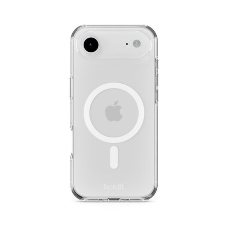 Holdit iPhone Air MagSafe Case - Transparent / White