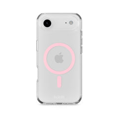 Holdit iPhone Air MagSafe Case - Transparent / Pink