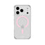Holdit iPhone 17 Pro Max MagSafe Case - Transparent / Pink