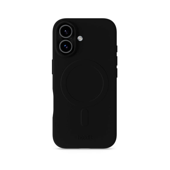 Holdit iPhone 17 Soft MagSafe Case - Black