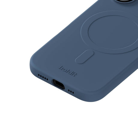 Holdit iPhone 17 Soft MagSafe Case - Pacific Blue
