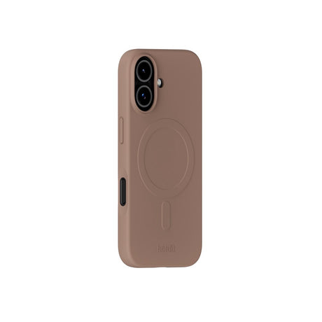 Holdit iPhone 17 Soft MagSafe Case - Mocha Brown